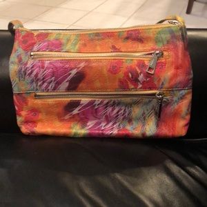 Hobo multi colored handbag